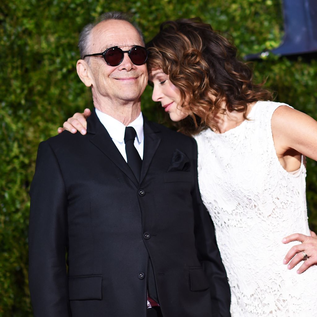 Joel und Jennifer Grey, 2015