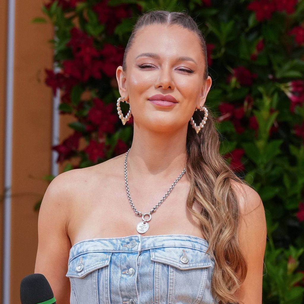 Joelina Drews bei "Immer wieder sonntags" in der ausverkauften IWS Arena im Europapark Rust, 19.07.2026