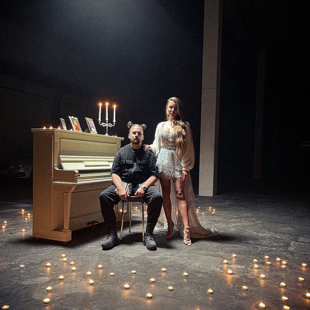 Joelina Drews und ihr Freund Adrian, Oktober 2021