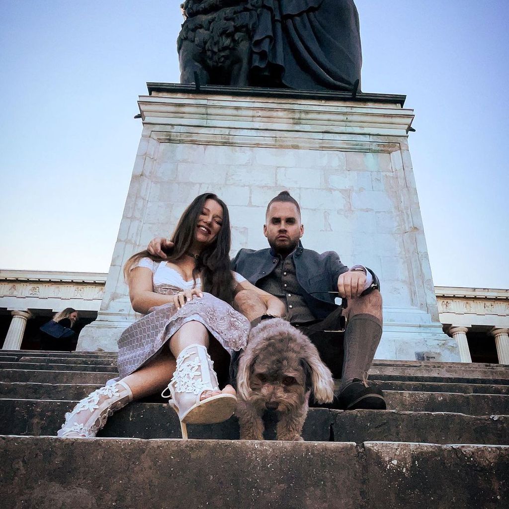 Joelina Drews und Adrian