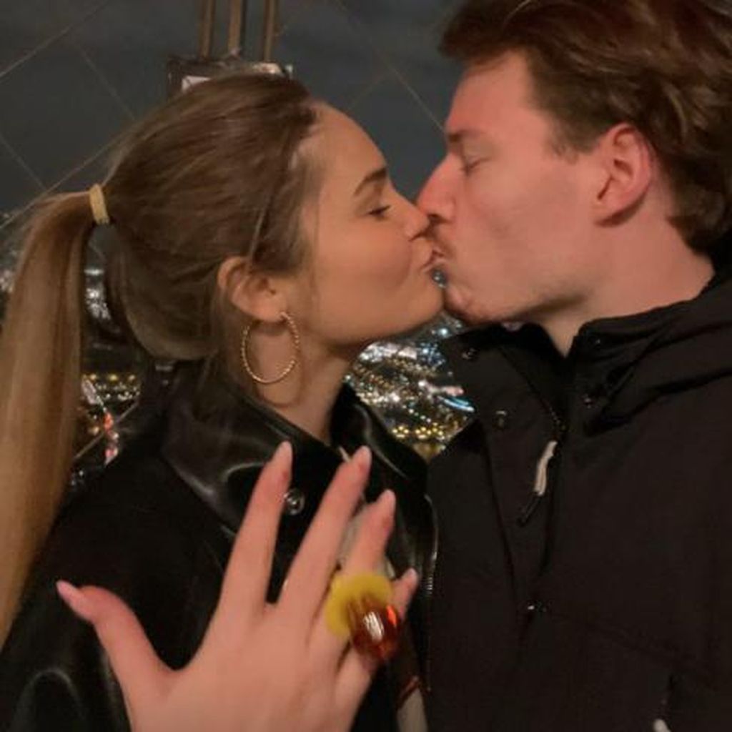 Joelina Wolf und Andre Kraft