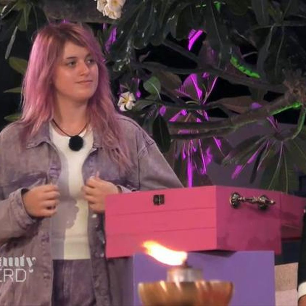 Joelle und Salvatore Vassallo bei "Beauty & The Nerd"