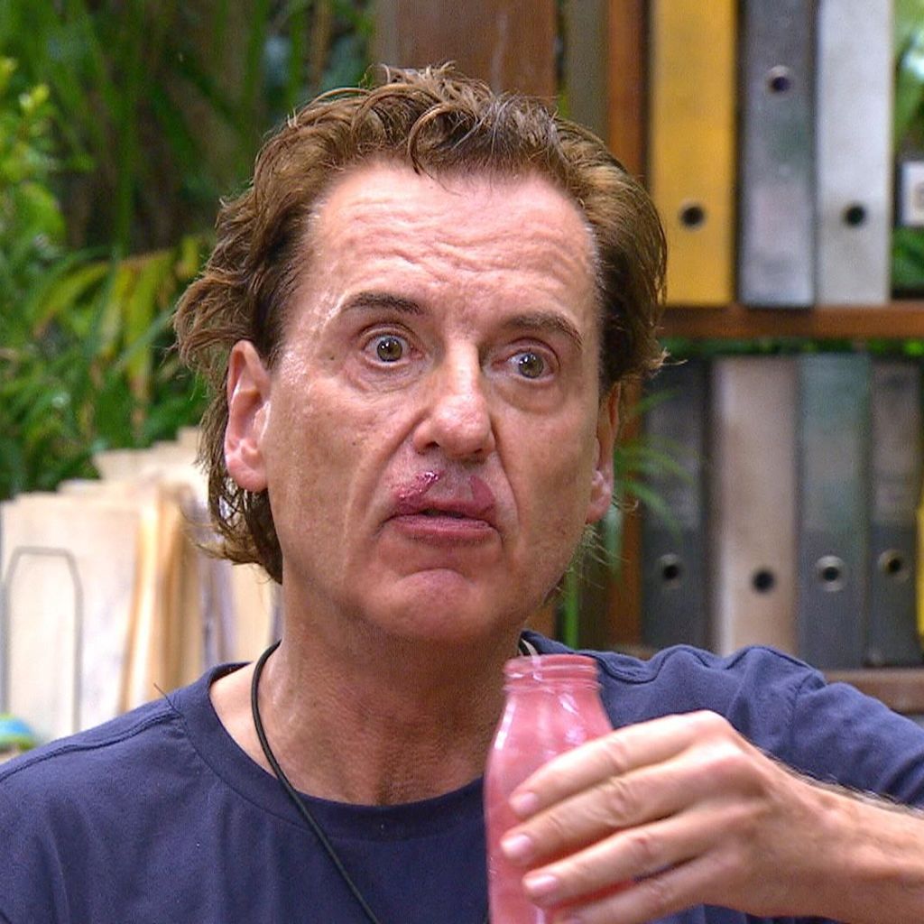 Jörg Dahlmann in der Dschungelprüfung