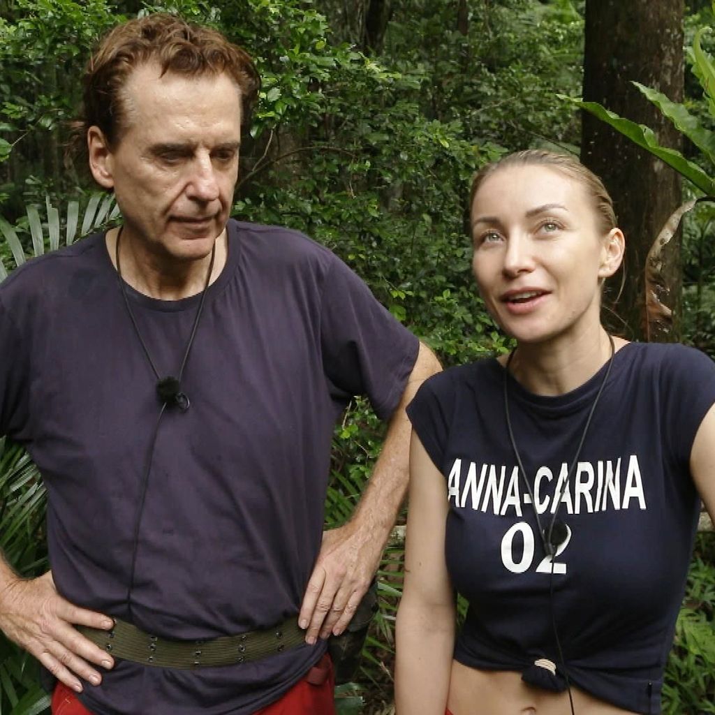 Jörg Dahlmann und Anna-Carina Woitschack, Dschungelcamper 2025