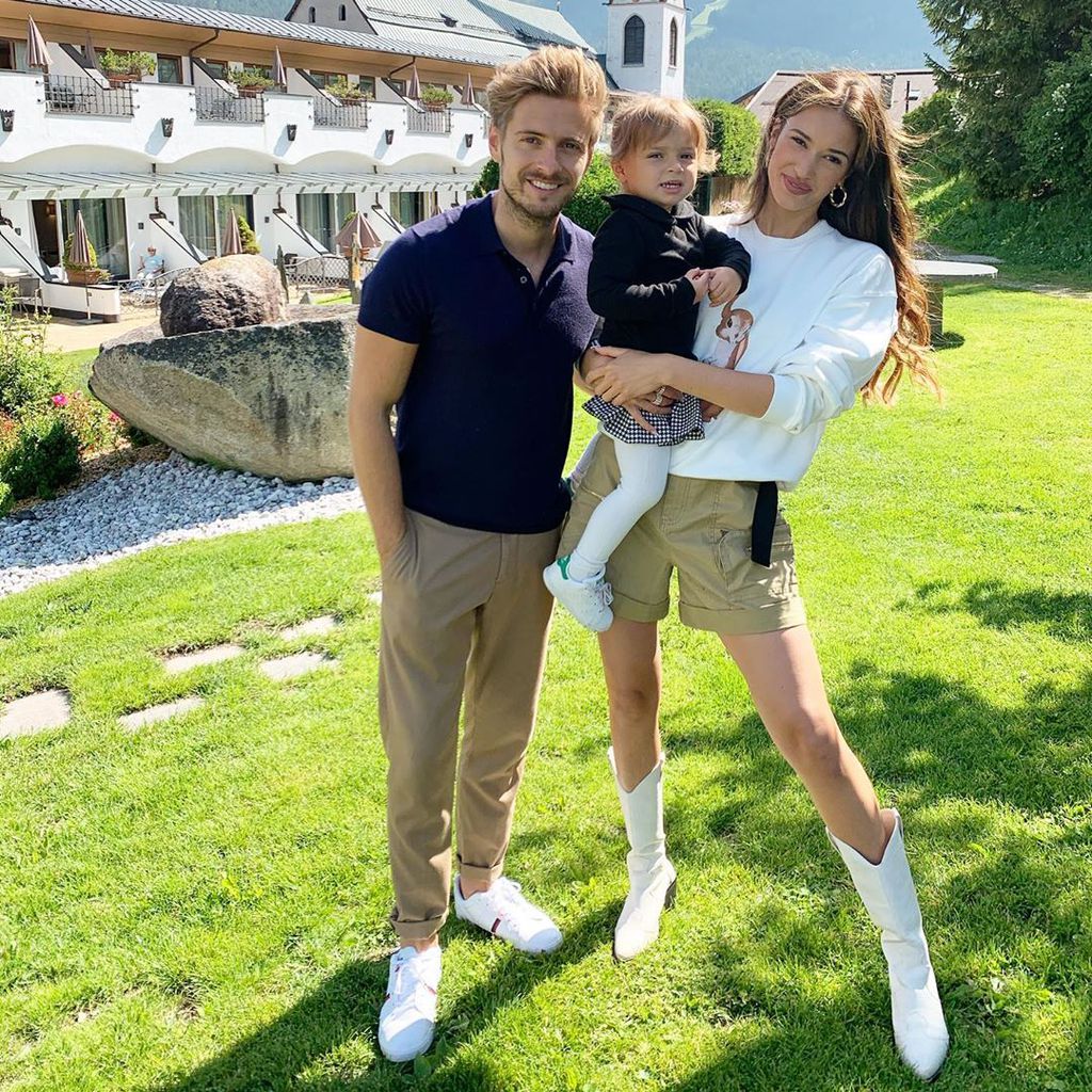 Jörn, Delia und Hanna Schlönvoigt