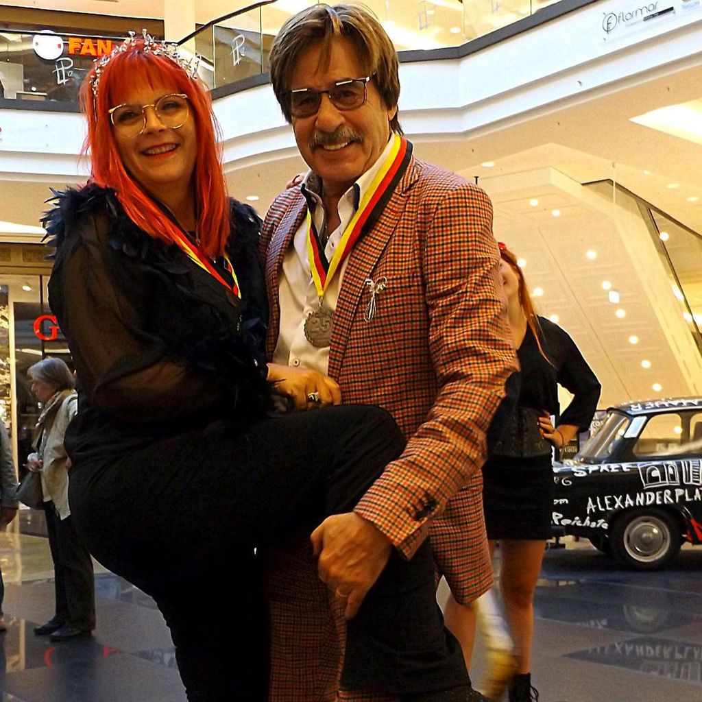 Jörg Draeger mit seiner Frau Petra