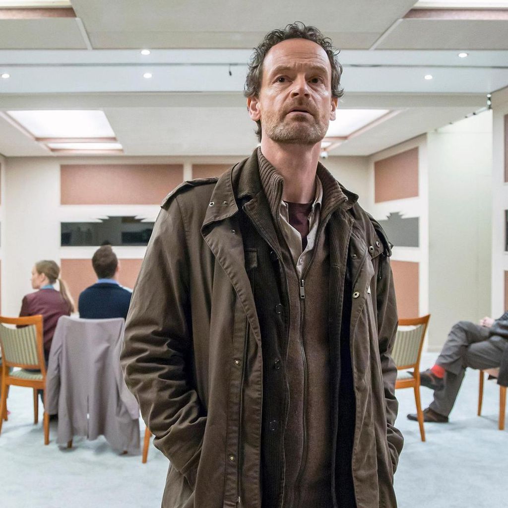 Jörg Hartmann als Kommissar Faber in "Tatort"