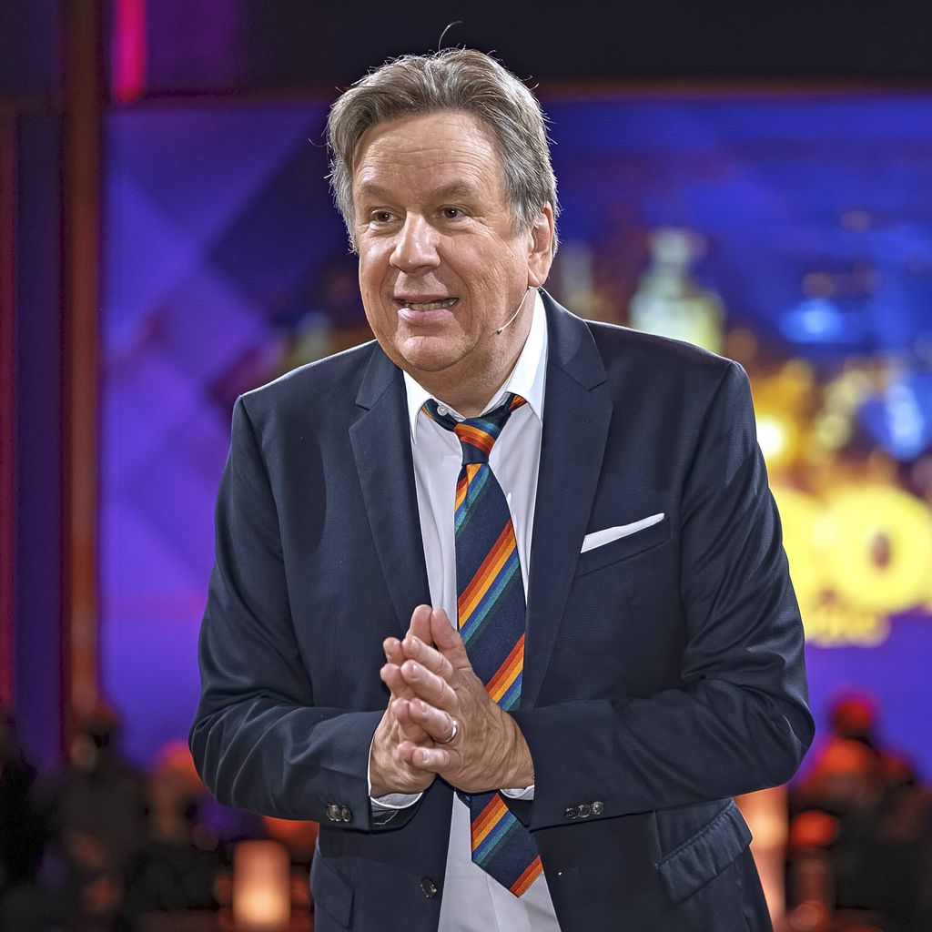 Jörg Kachelmann bei der Aufzeichnung der MDR-Talkshow "Riverboat" in der MediaCity Leipzig am 25.11.2022