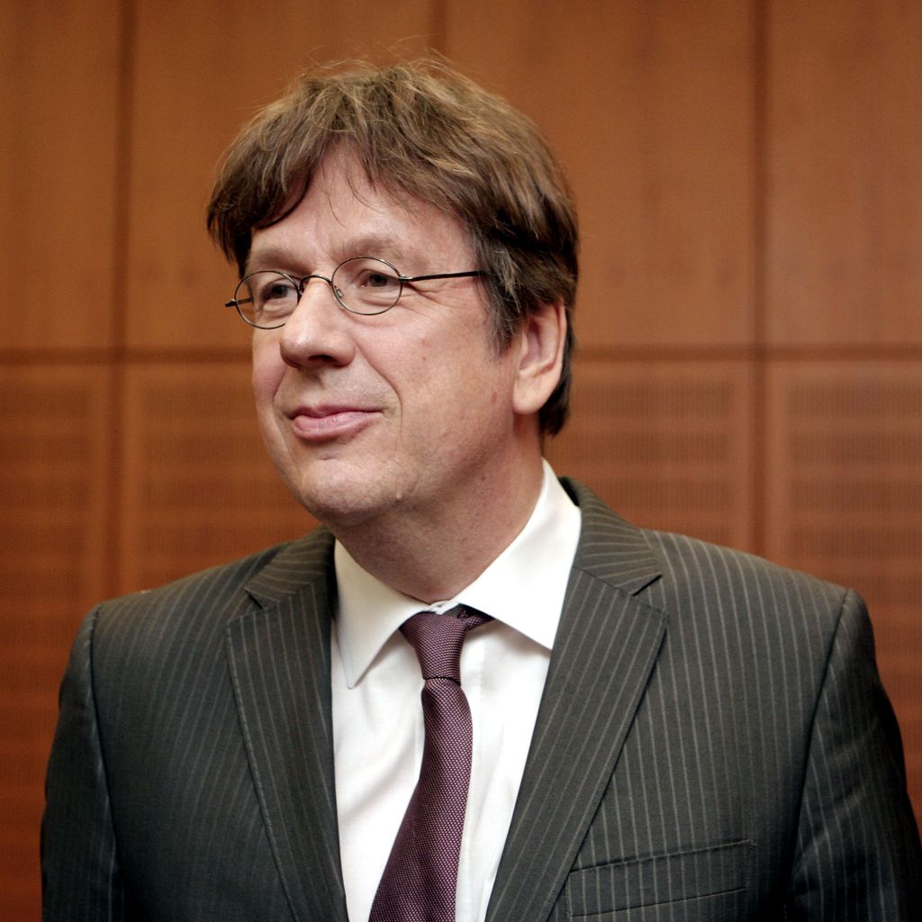 Jörg Kachelmann vor dem Landgericht Frankfurt im Jahr 2012