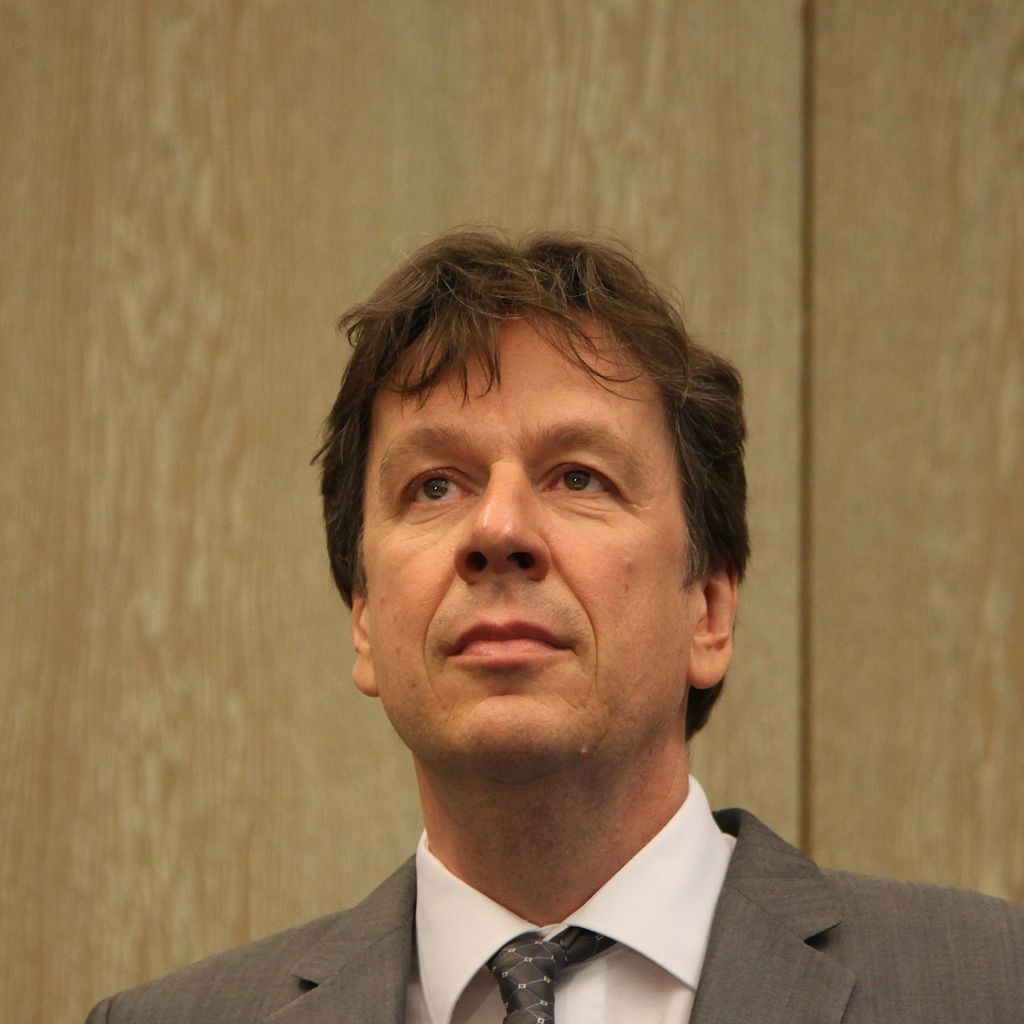Jörg Kachelmann vor dem Mannheimer Gericht 2011
