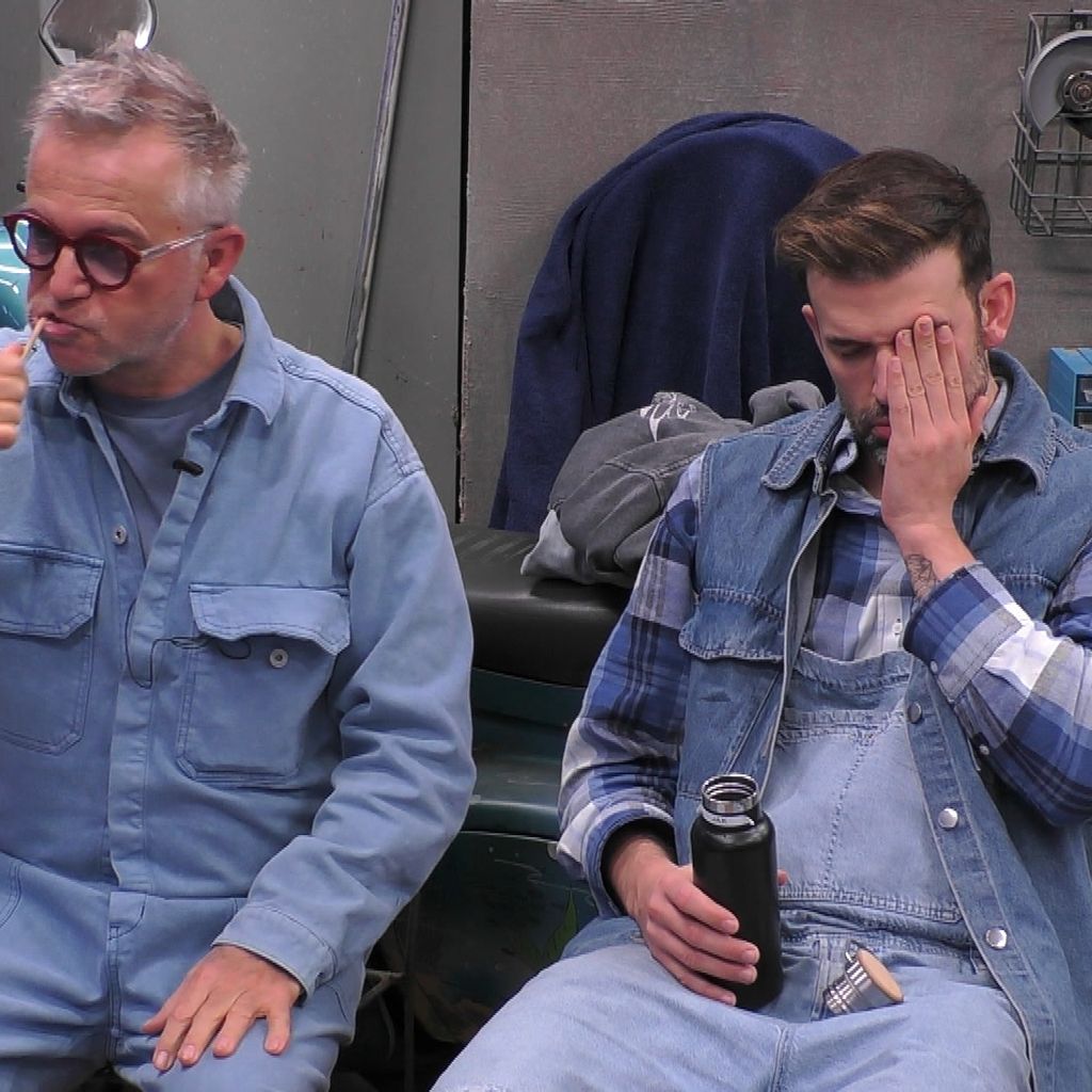 Jörg Knör und Jay Khan in der zehnten "Promi Big Brother"-Staffel