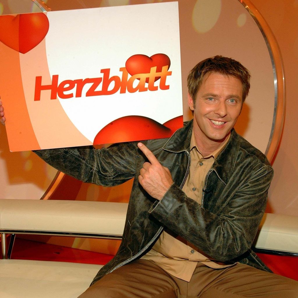 Jörg Pilawa, "Herzblatt"-Moderator