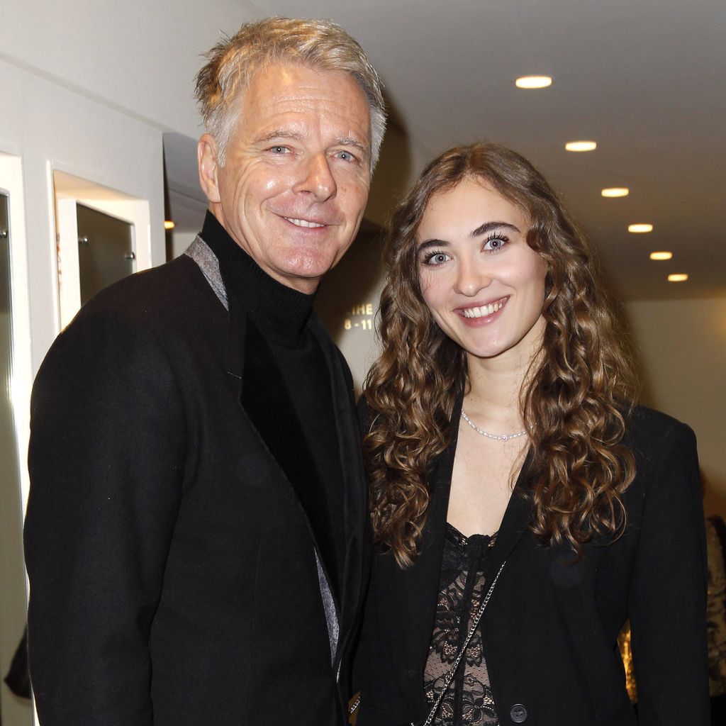 Jörg Pilawa und Tochter Emmy beim Deutschen Theaterpreis, Hamburg 2023