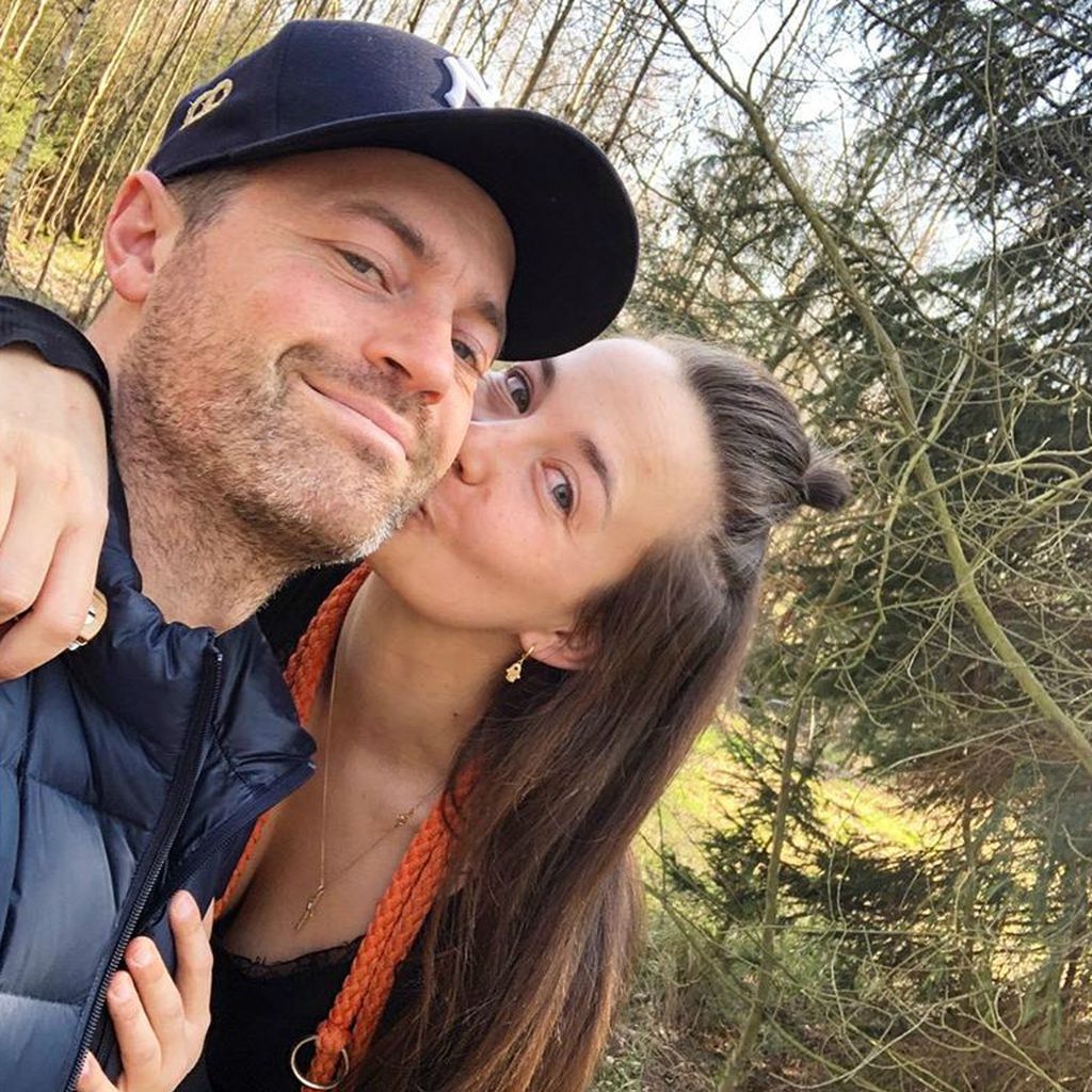 Jörg Rohde und seine Partnerin Nathalie