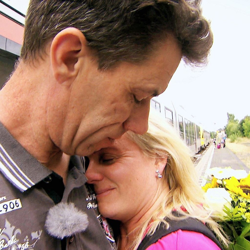 Jörg und Patricia bei "Bauer sucht Frau"