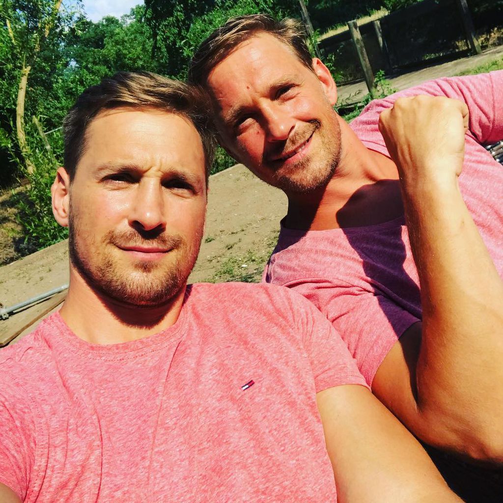Jörg und Sascha Sirtl, Juni 2018