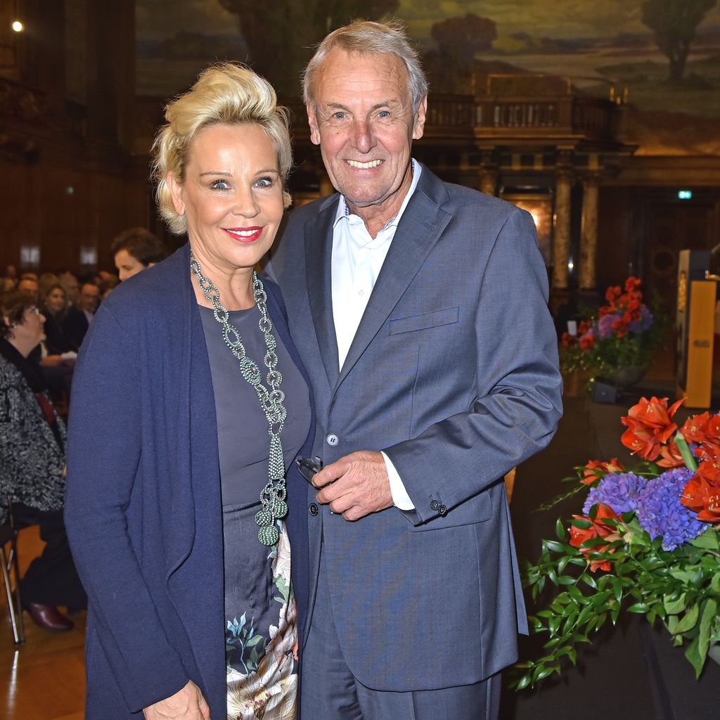 Jörg Wontorra (rechts) und seine Freundin Susanne Bausch