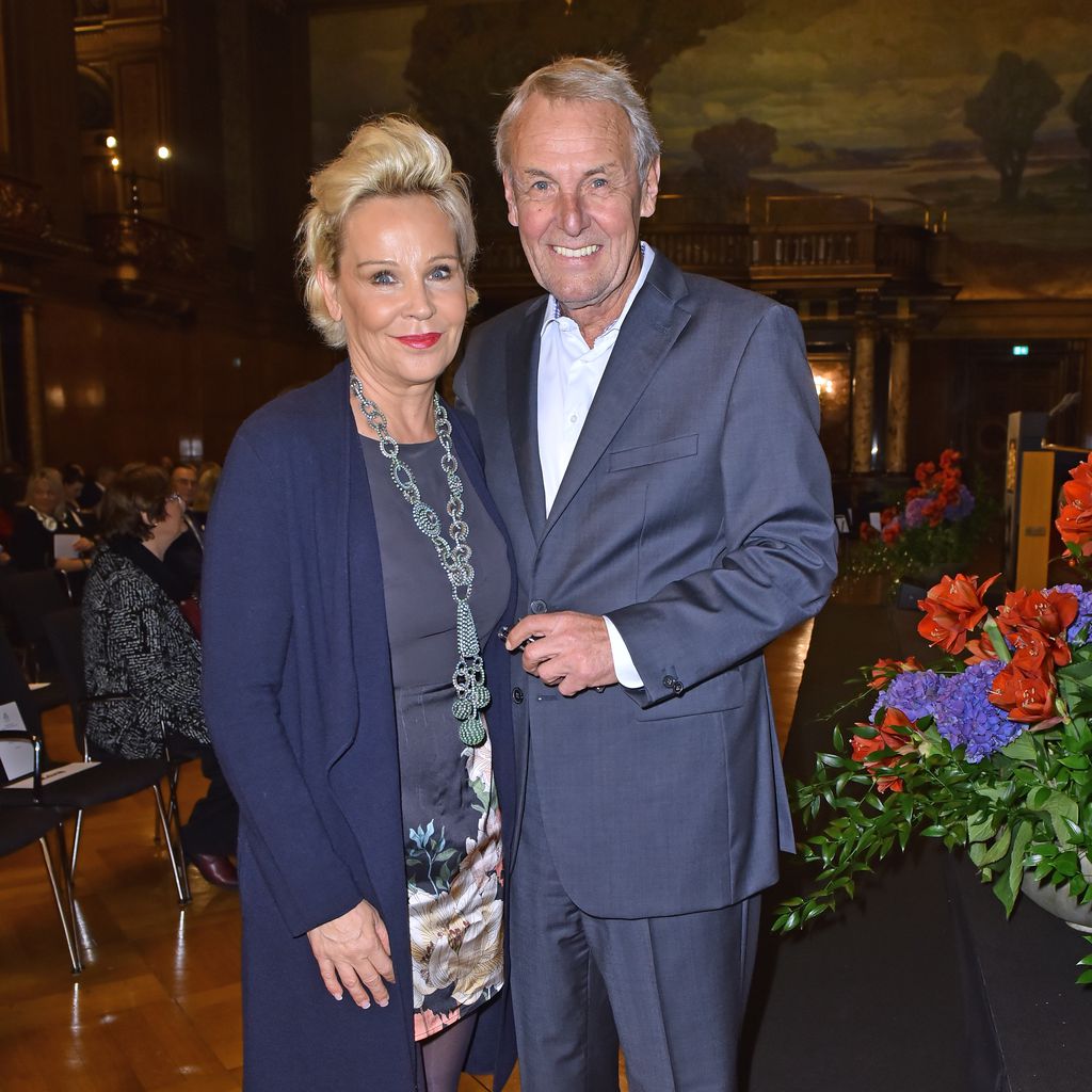Jörg Wontorra (rechts) und seine Freundin Susanne Bausch