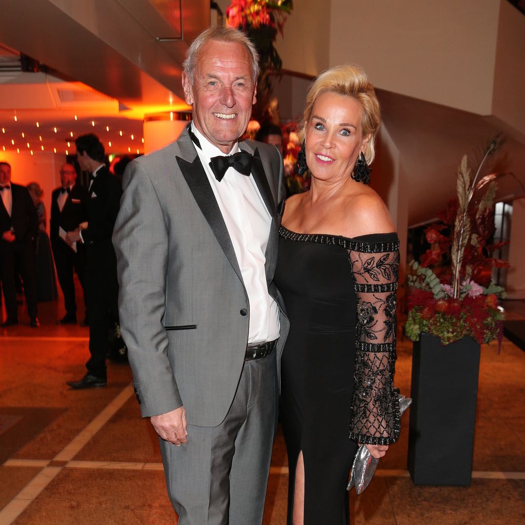Jörg Wontorra und seine Freundin Susanne Bausch im November 2019