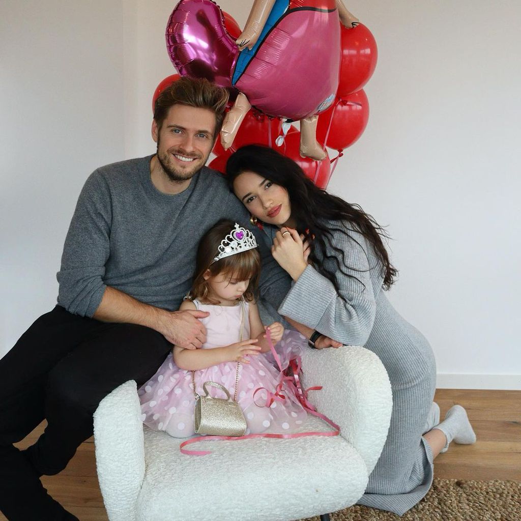 Jörn, Delia und Hanna Schlönvoigt