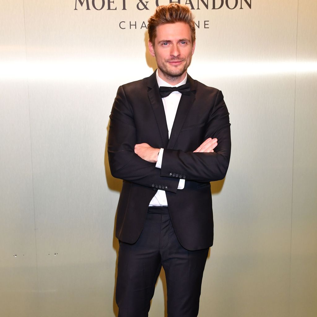 Jörn Schlönvoigt beim Moët Effervescence Event in Berlin
