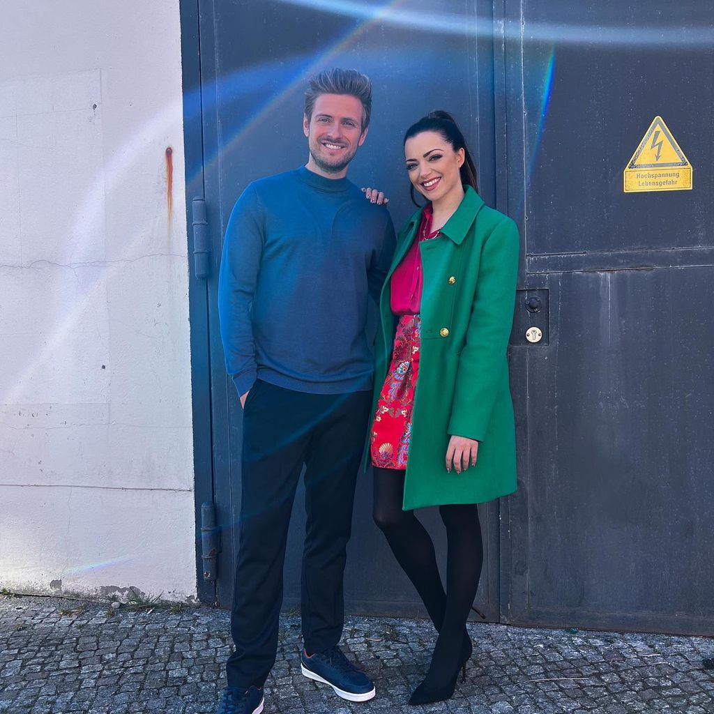 Jörn Schlönvoigt und Anne Menden, 2022