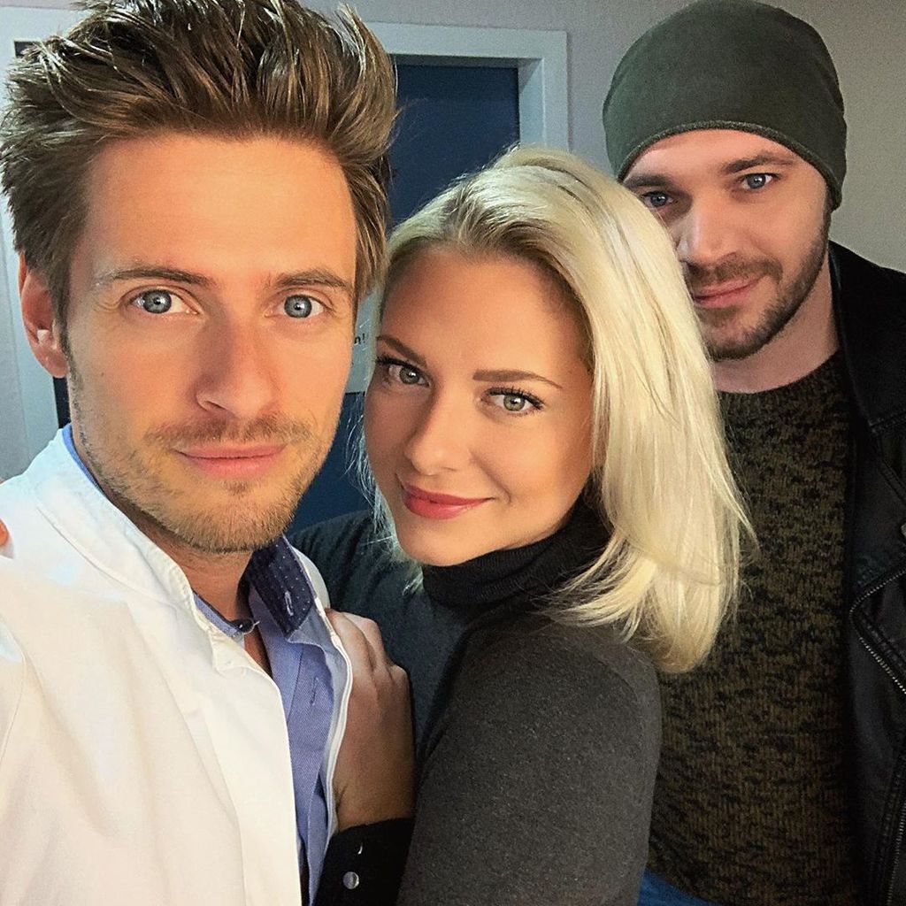 Jörn Schlönvoigt, Valentina Pahde und Patrick Heinrich