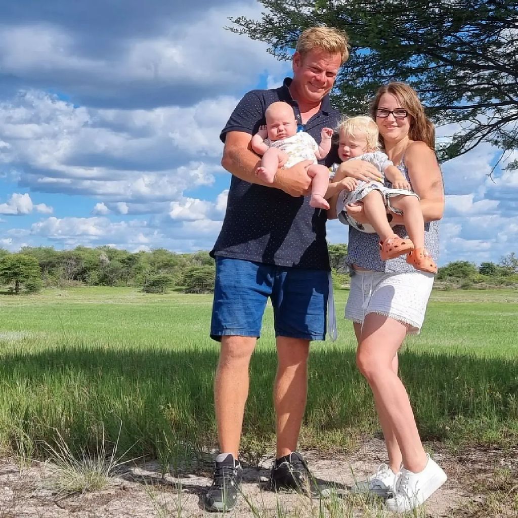 Jörn und Oliwia von "Bauer sucht Frau"