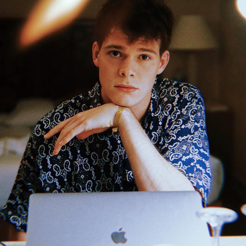 YouTuber Joey im März 2019