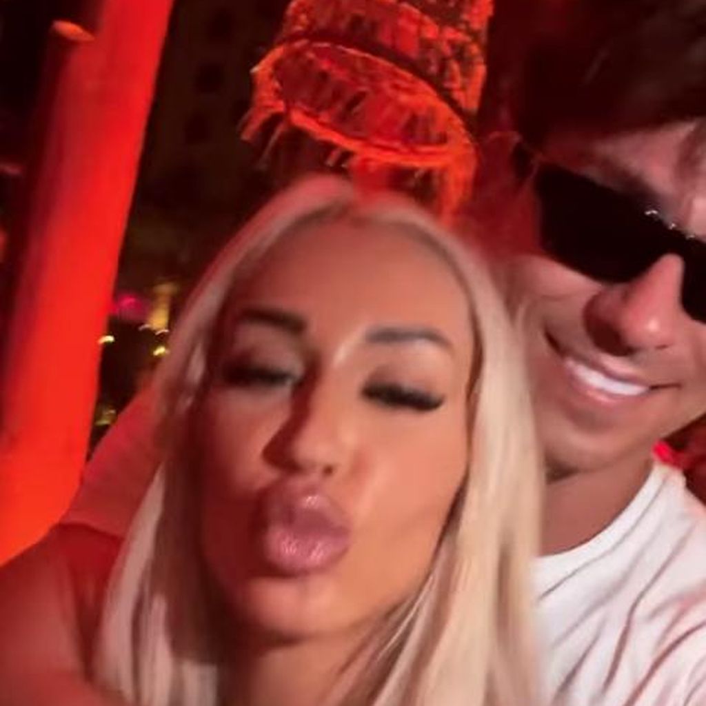 Joey Essex und Becca Edwards