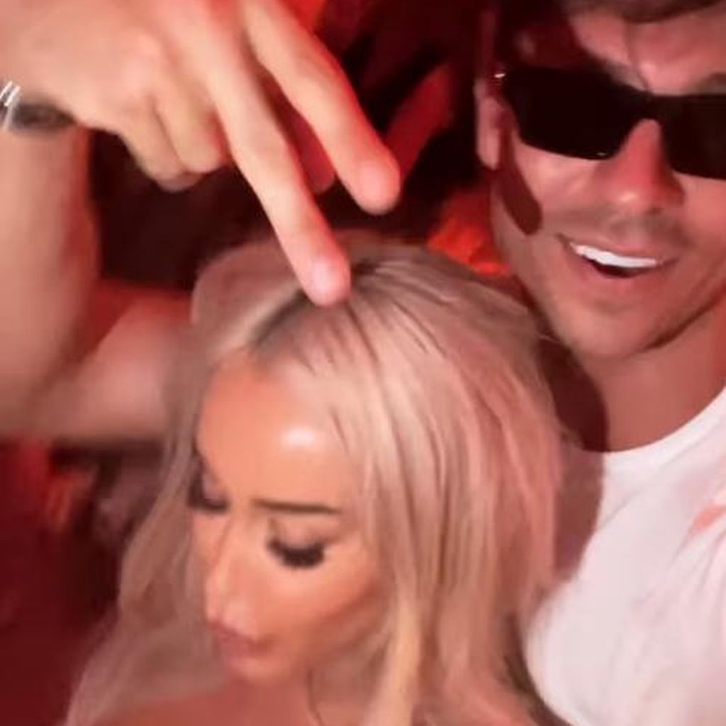 Joey Essex und Becca Edwards, Mai 2023