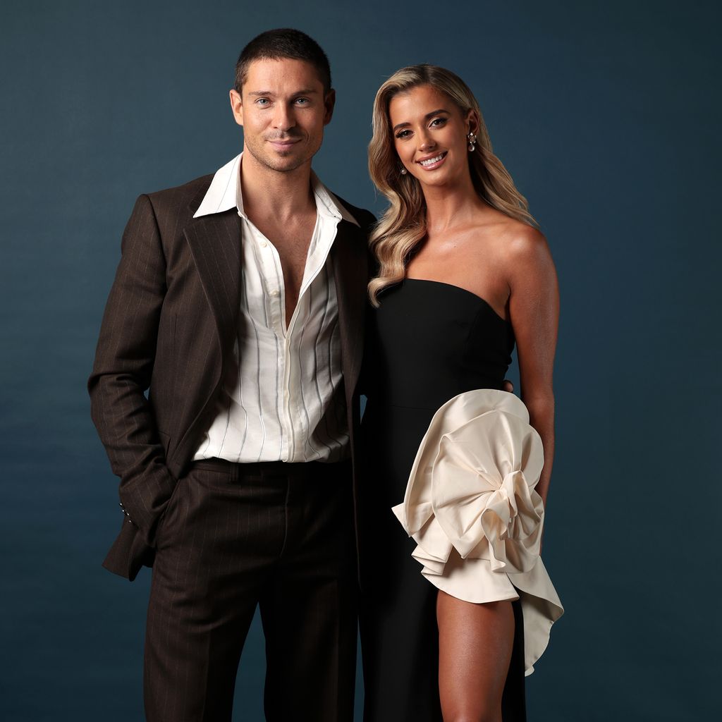Joey Essex und Jessy Potts