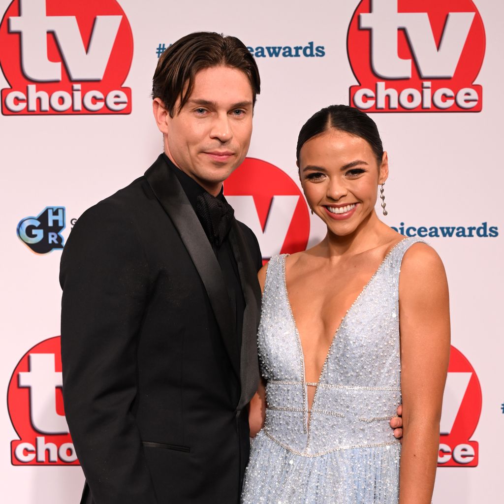 Joey Essex und Vanessa Bauer im November 2022 in London