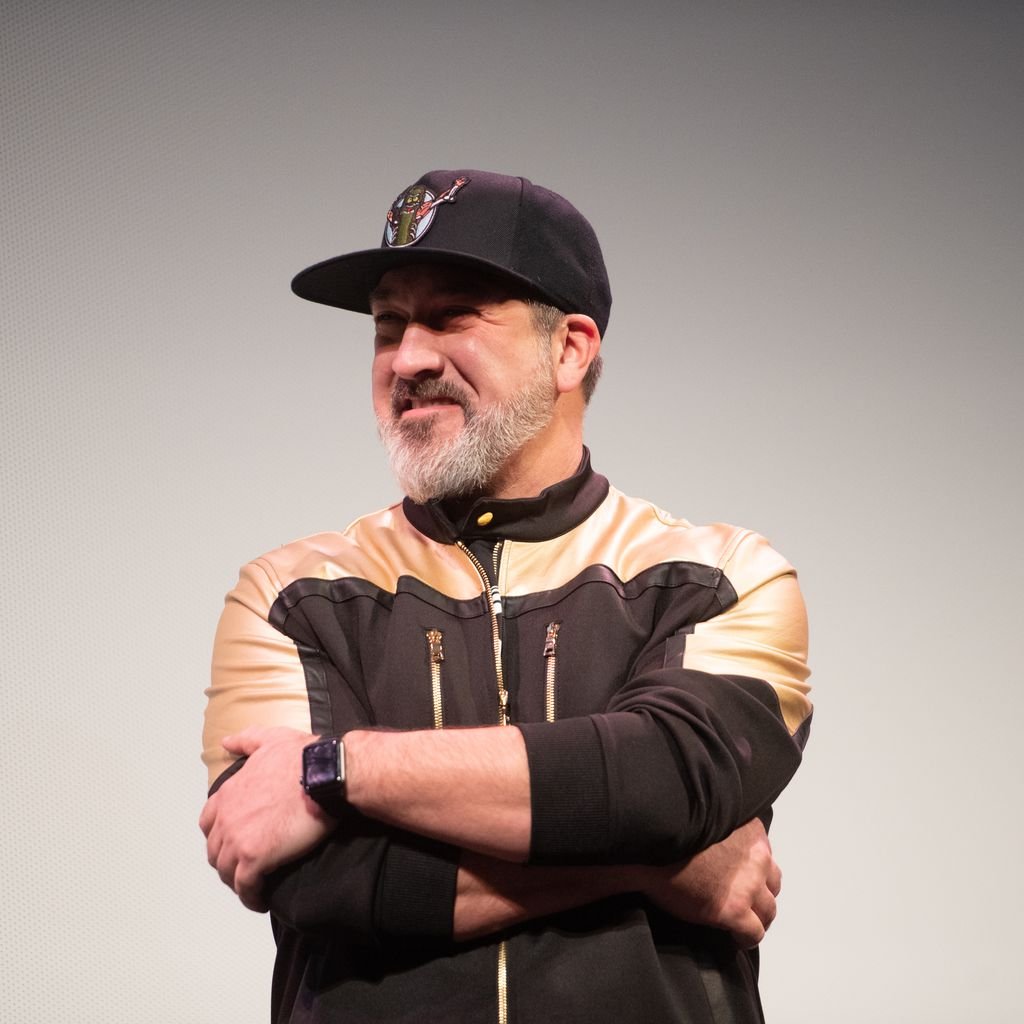 Joey Fatone im März 2019