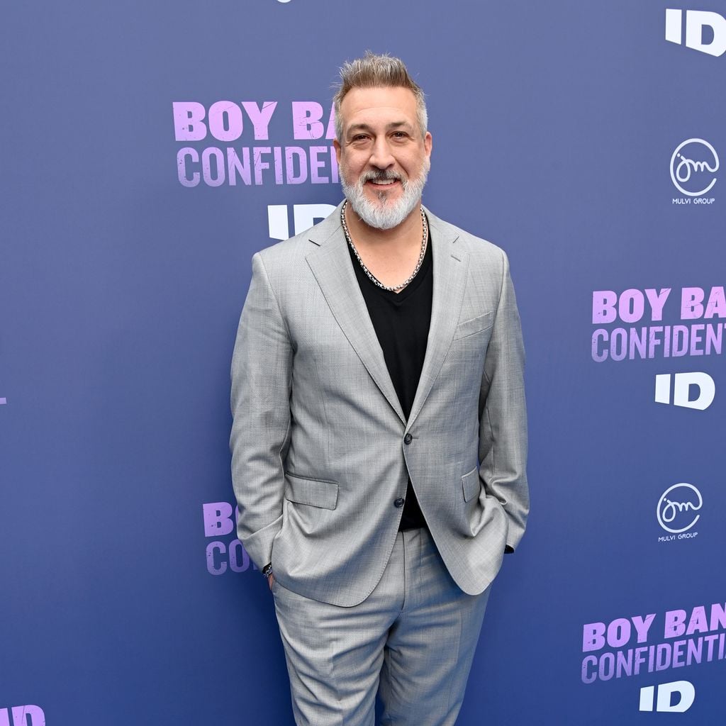 Joey Fatone bei einem exklusiven Abend zu "Boy Band Confidential" im The Sun Rose in West Hollywood, 9. April 2026
