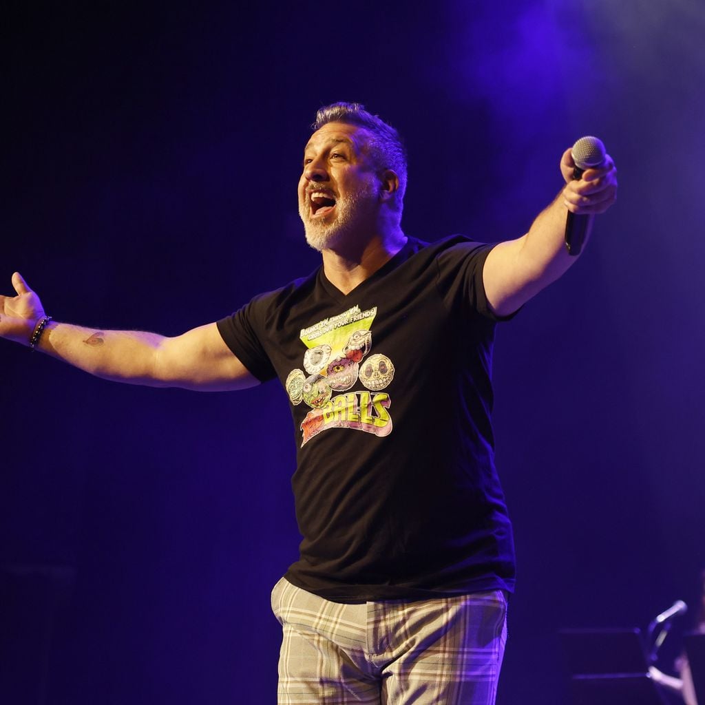 Joey Fatone performt im Ryman Auditorium in Nashville, 28. Juni 2024