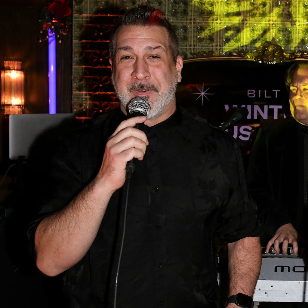 Joey Fatone im Dezember 2023