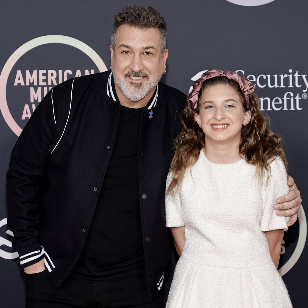 Joey Fatone und seine Tochter Kloey, 2021