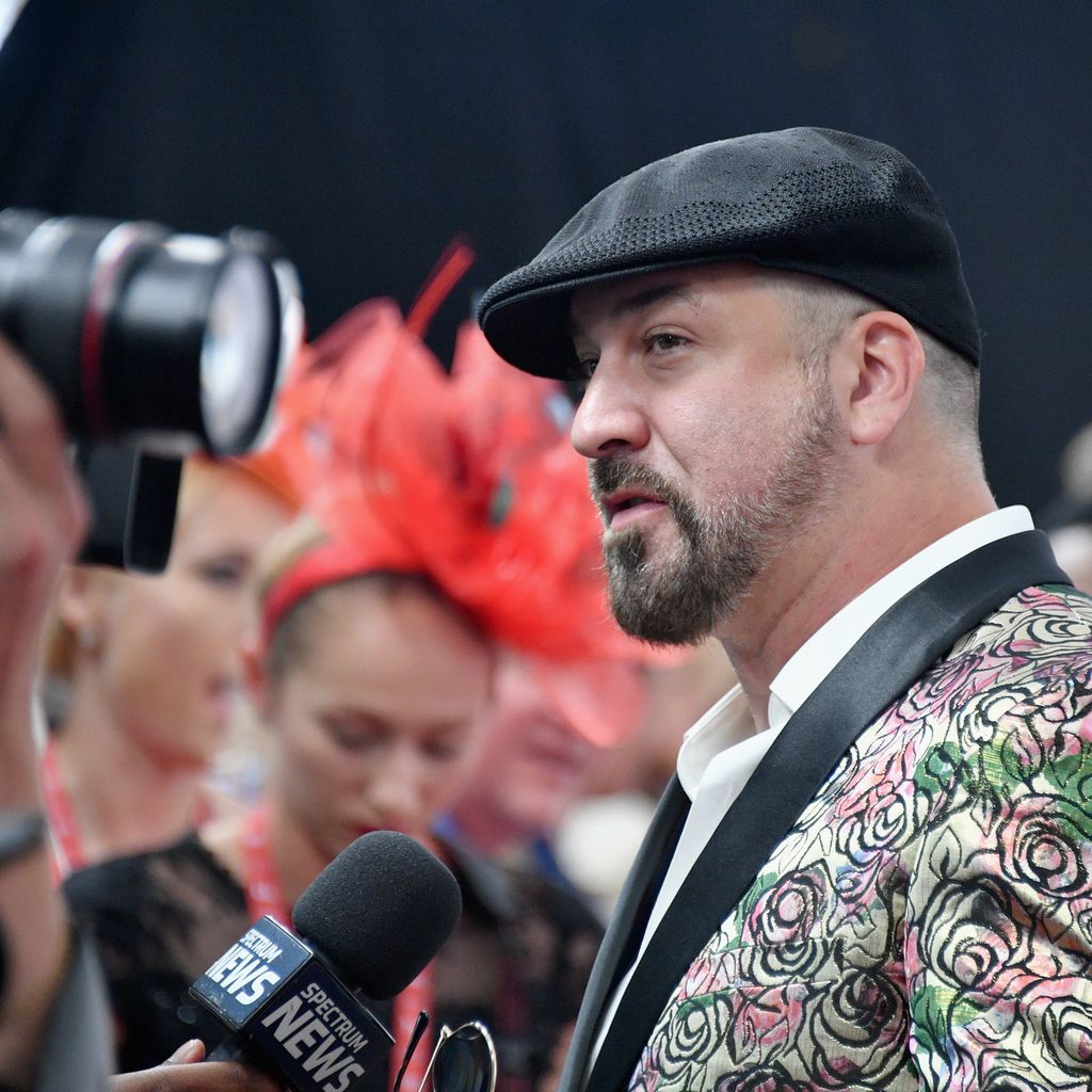Joey Fatone beim Kentucky Derby
