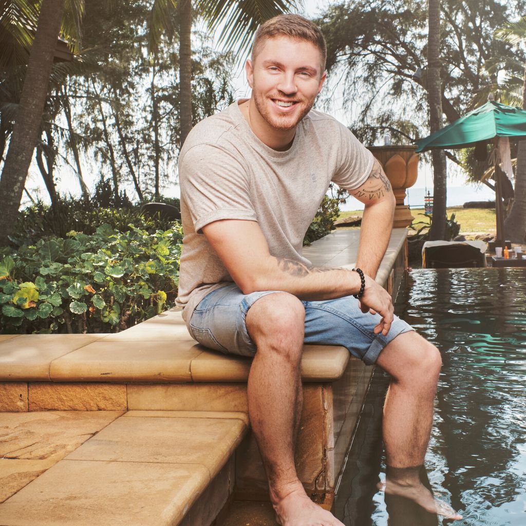Joey Heindle, ehemaliger Kandidat von "Club der guten Laune"