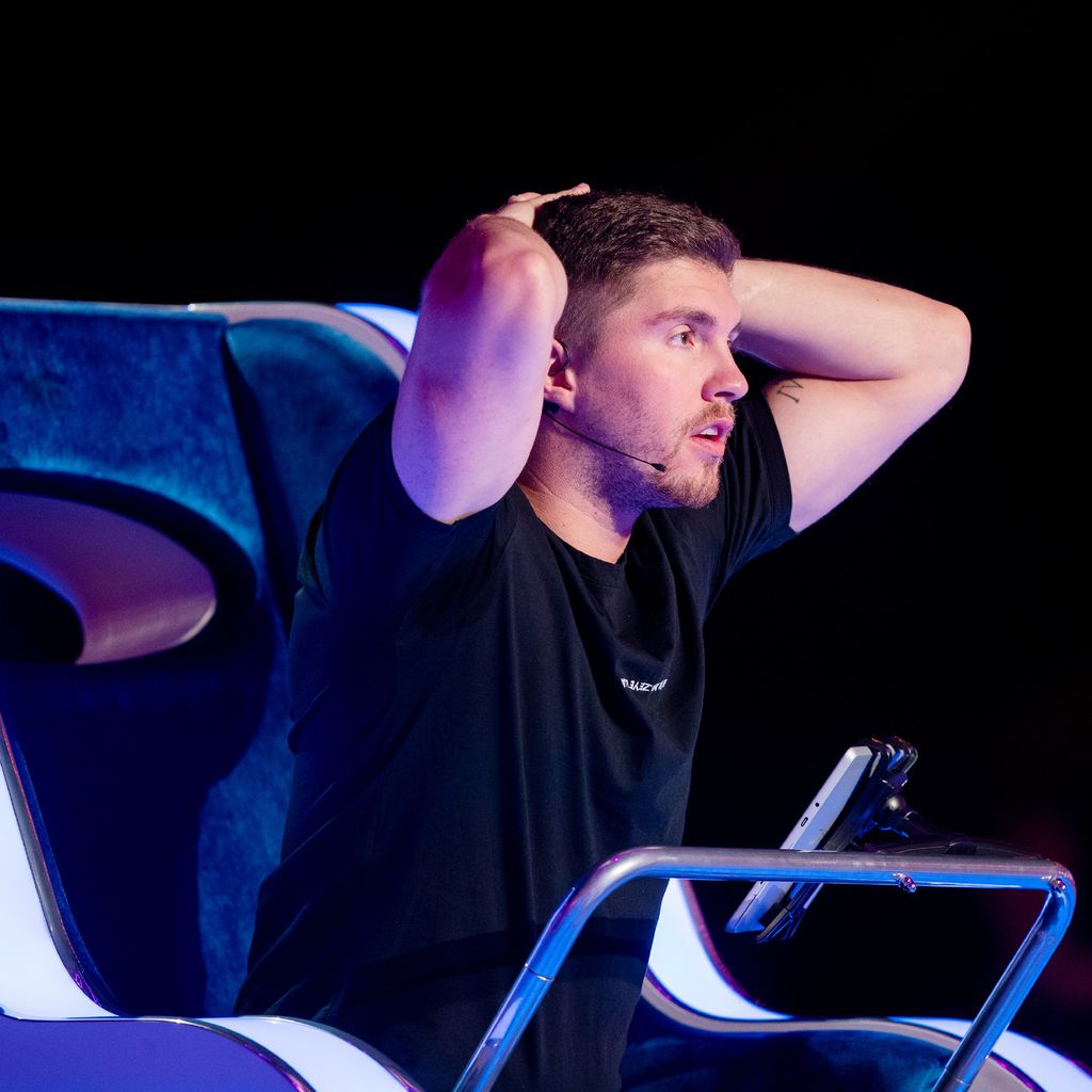 Joey Heindle bei "The Wheel"