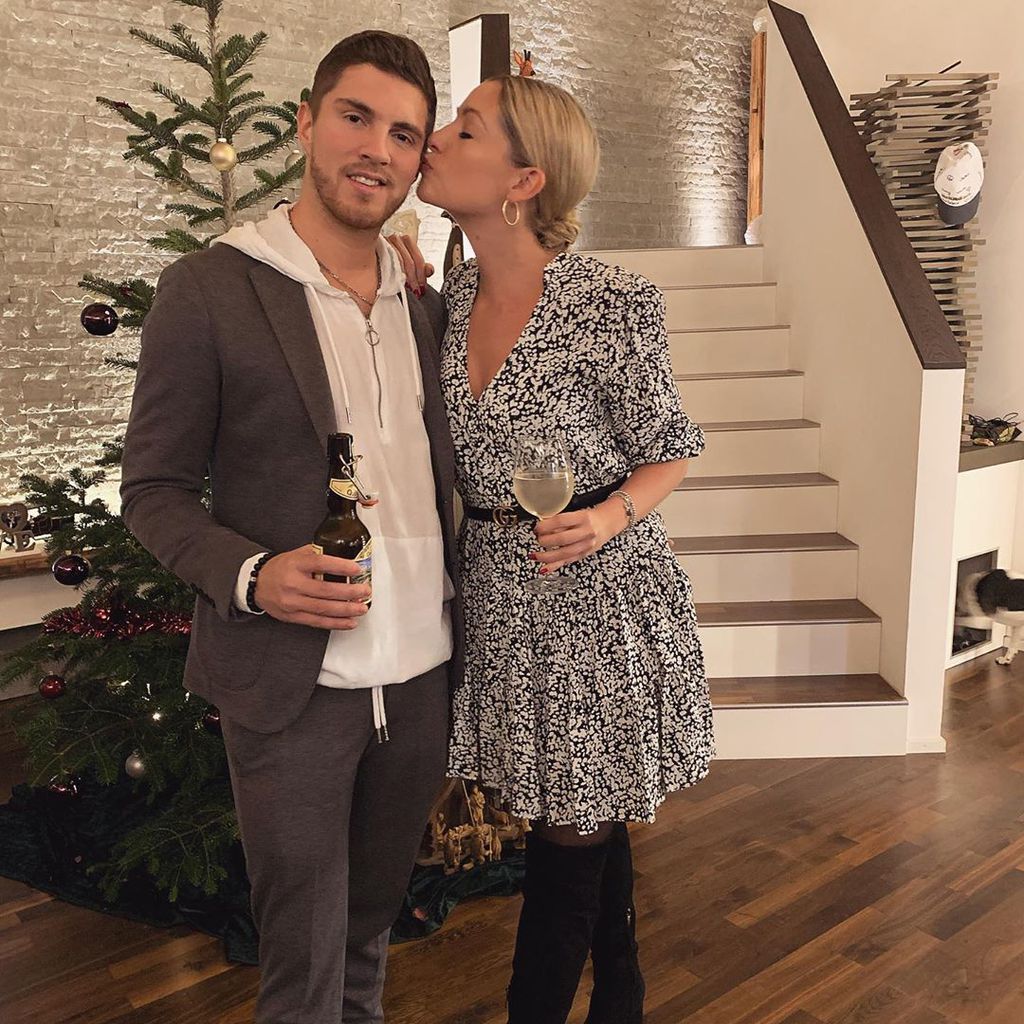 Joey Heindle und Ramona Elsener im Dezember 2019