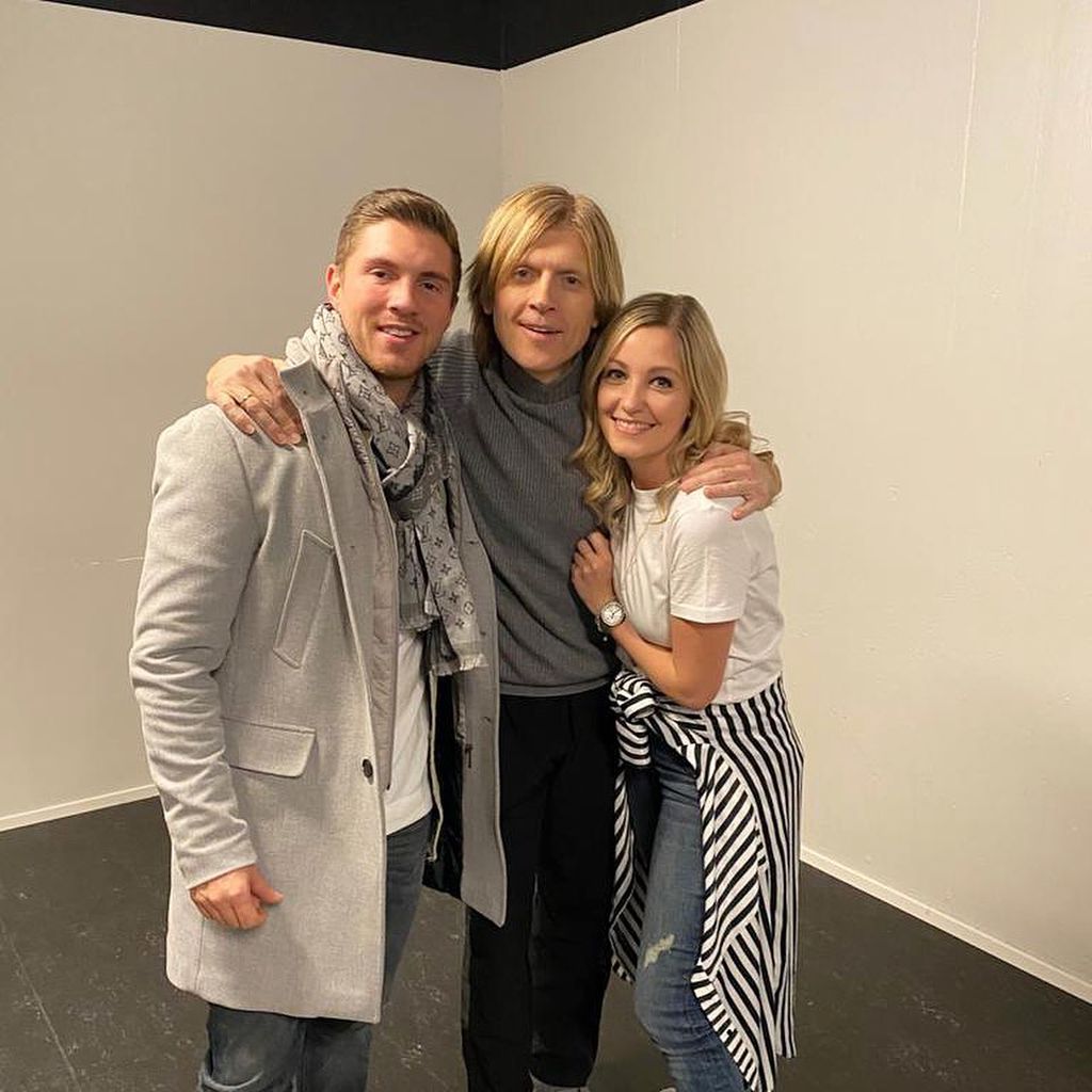 Joey Heindle, John Kelly und Ramona Elsener