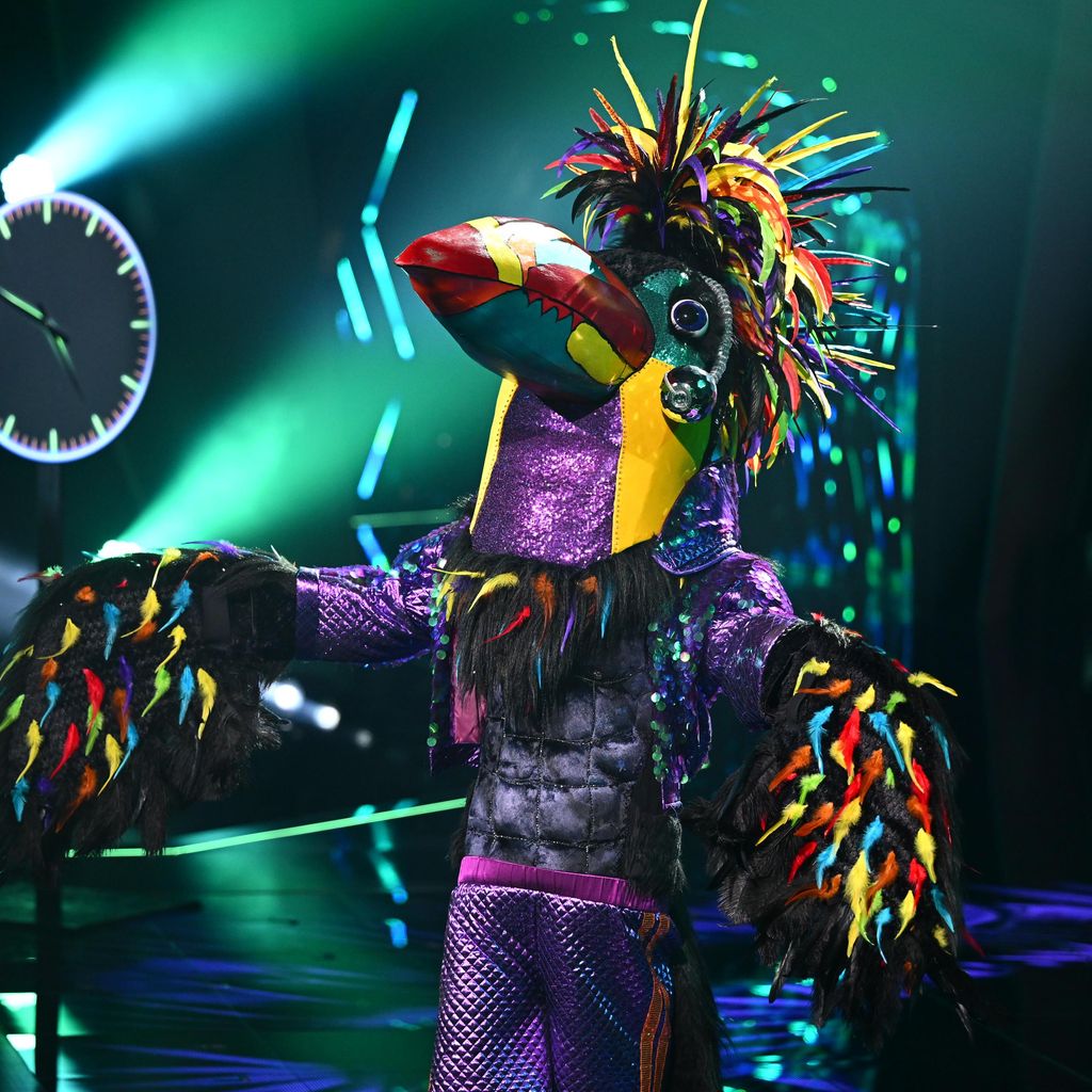 Joey Heindle bei "The Masked Singer Switzerland"