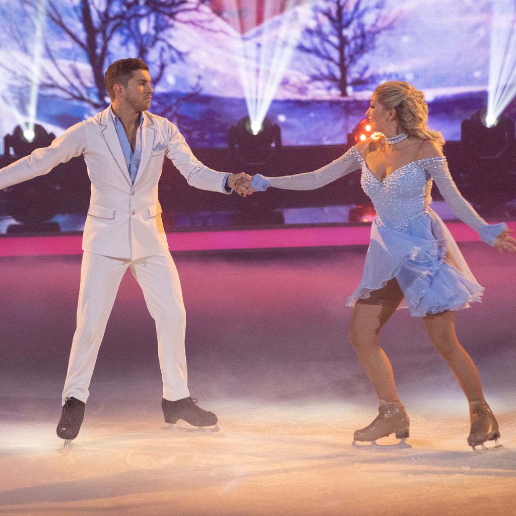 Joey Heindle und Ramona Elsener im Dezember 2019
