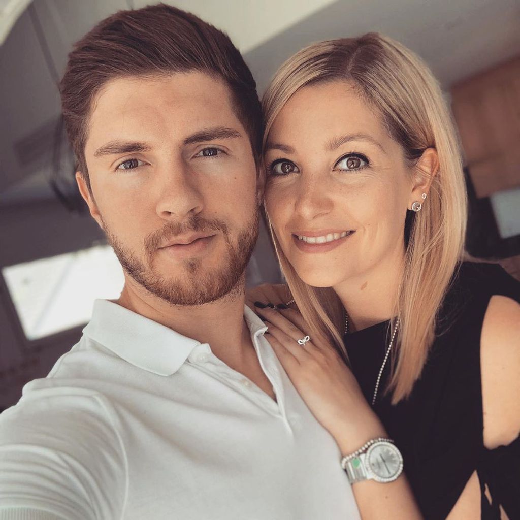 Joey Heindle und Freundin Ramona