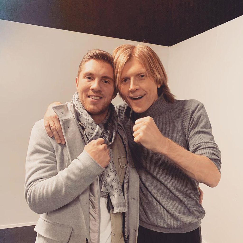 Joey Heindle und John Kelly