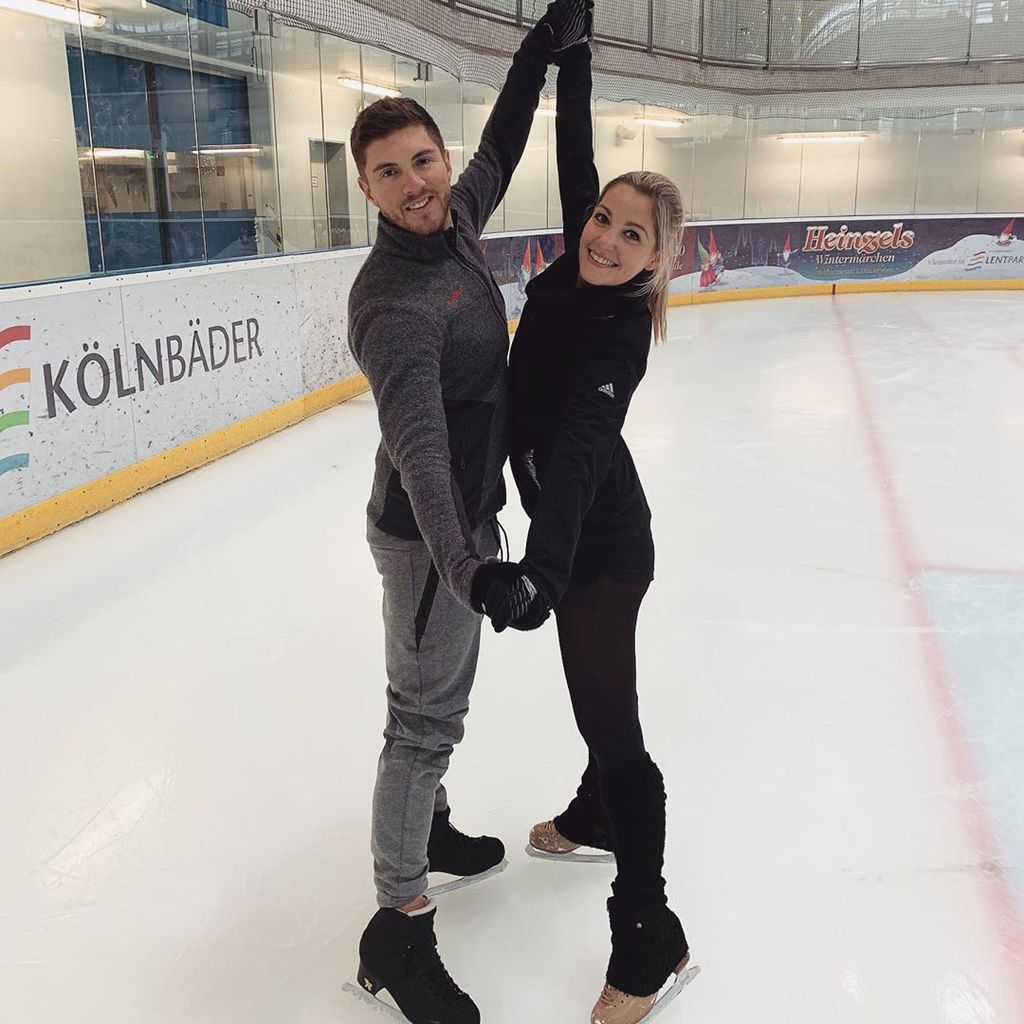 Joey Heindle und Ramona Elsener