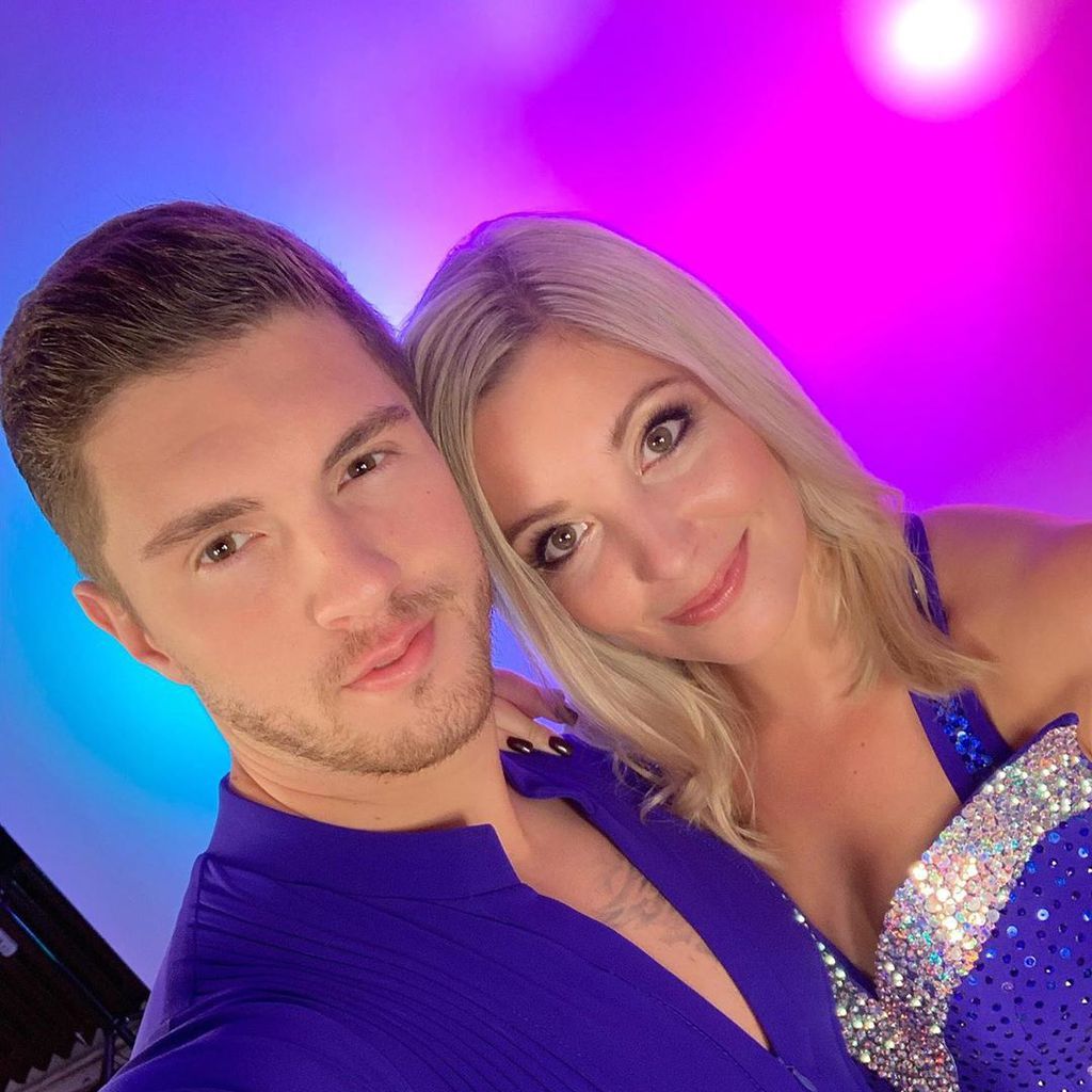Joey Heindle und Ramona Elsener, Kandidaten bei "Dancing on Ice"