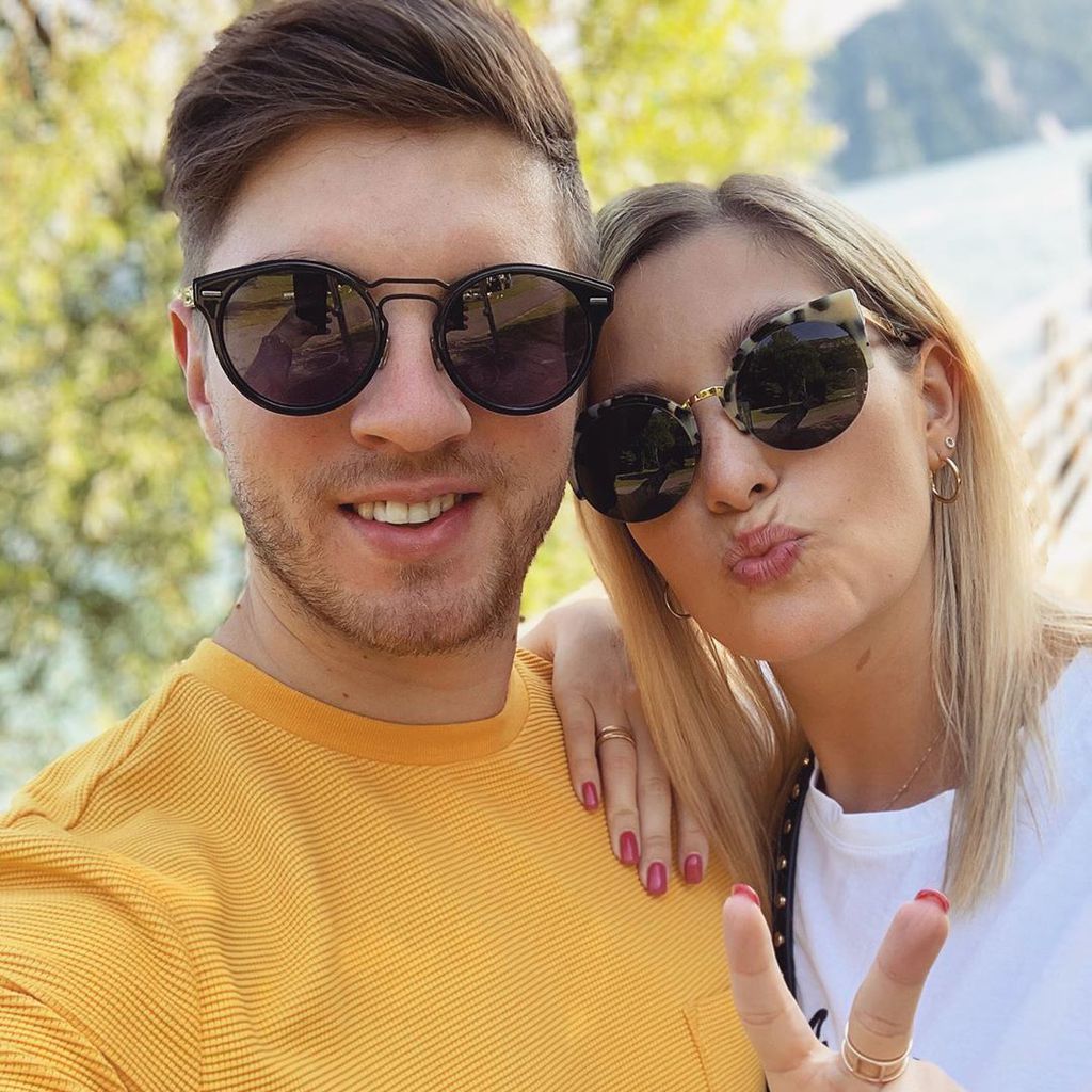 Joey Heindle und Ramona Elsener, Juni 2020